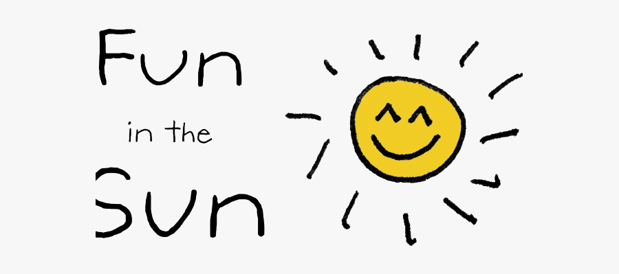 Fun In The Sun Clipart, Transparent Clipart