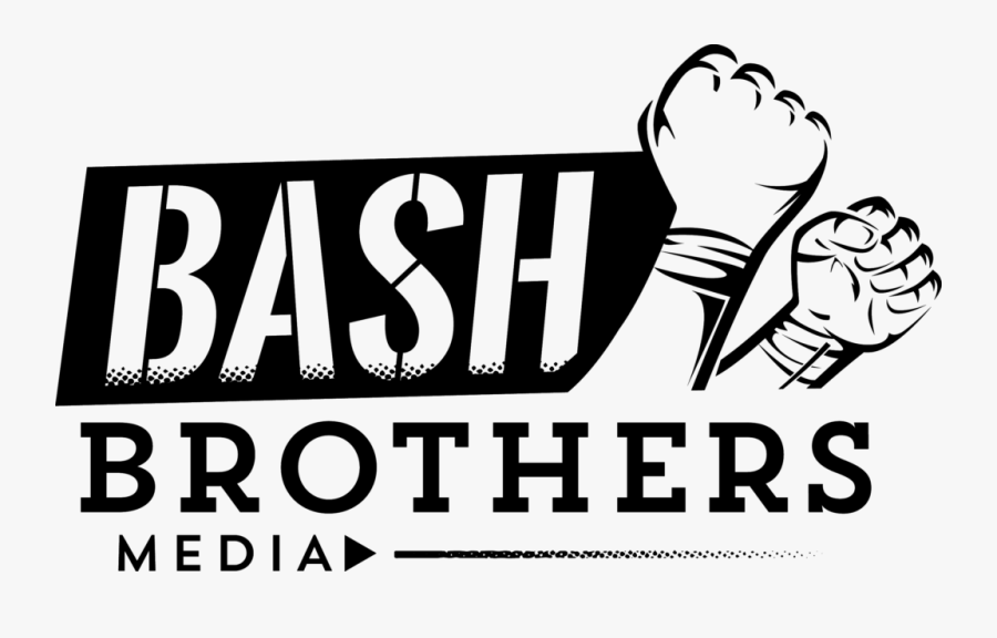 Bash Brothers Logo, Transparent Clipart