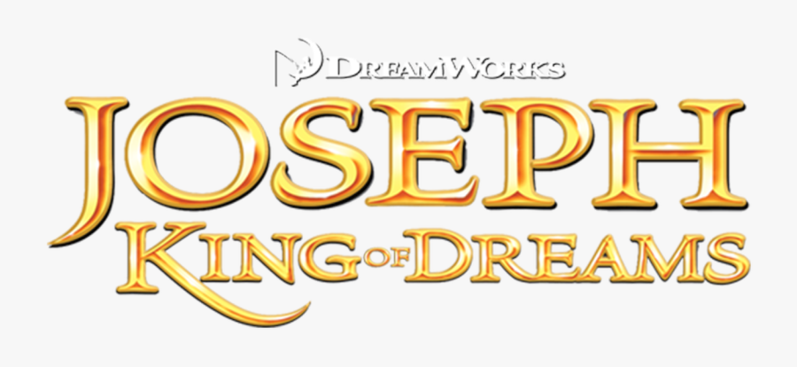 Joseph King Of Dreams Logo, Transparent Clipart