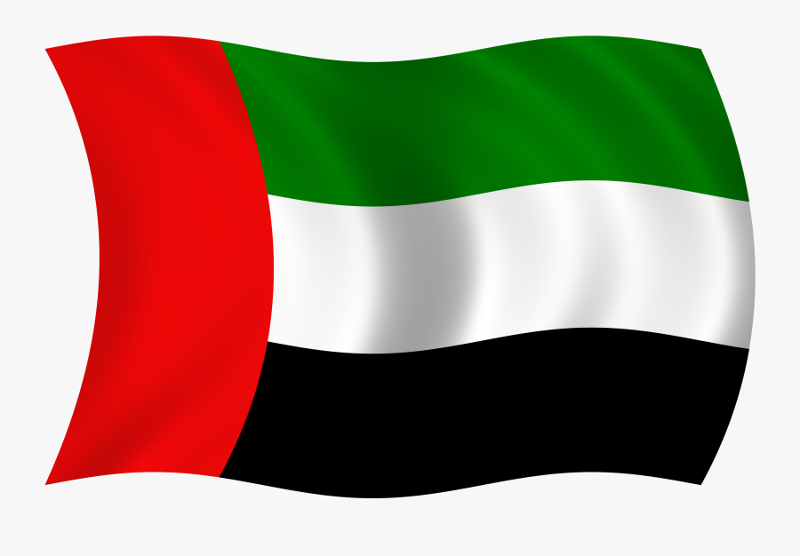 N Flag Png Images - Dubai Flag, Transparent Clipart