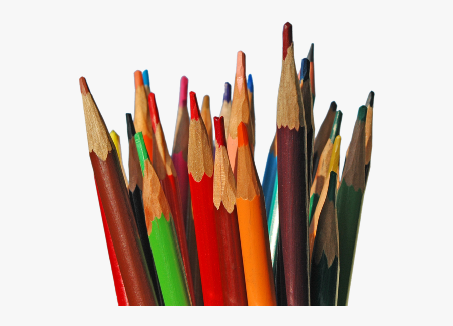 Dessin De Crayons Et Feutres, Transparent Clipart