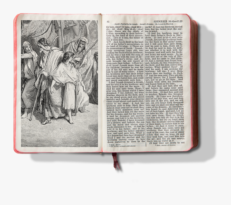 Bible - Genesis 37 Chapter 9, Transparent Clipart