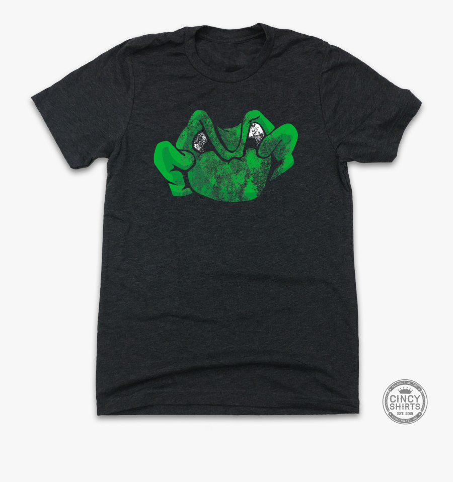 Transparent Distressed Football Clipart - Cincy Shirts, Transparent Clipart