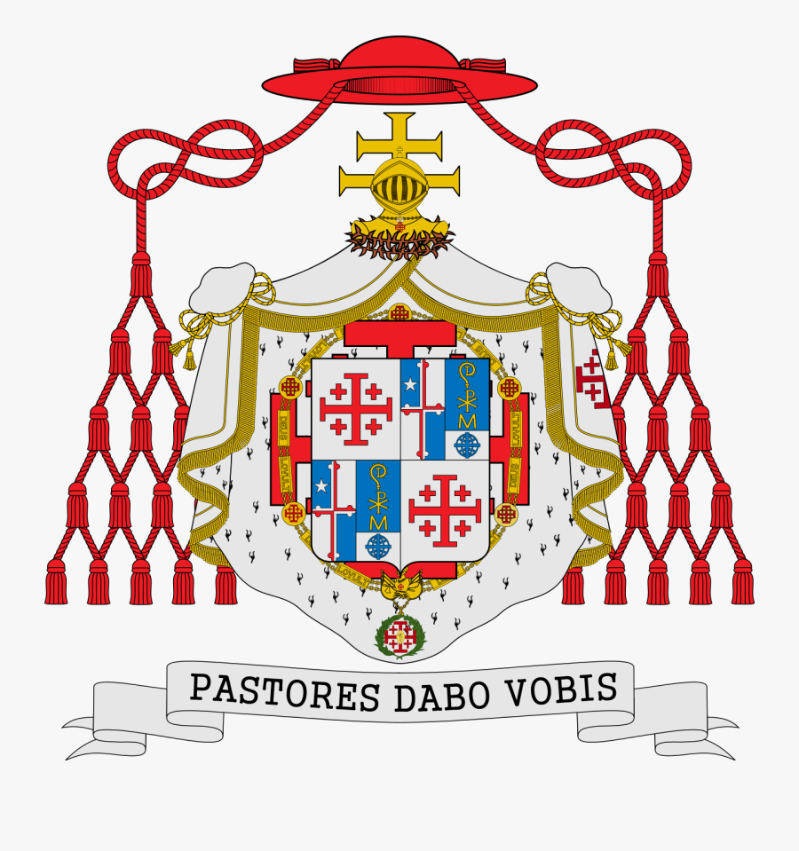 Cardinal O Brien Coat Of Arms, Transparent Clipart