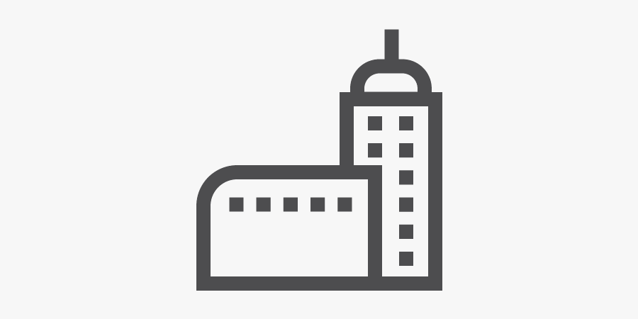 Office Commercial Properties, Transparent Clipart