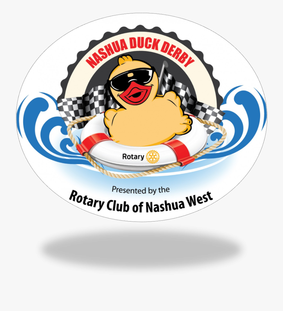 Nashua Duck Derby - Duck Derby, Transparent Clipart
