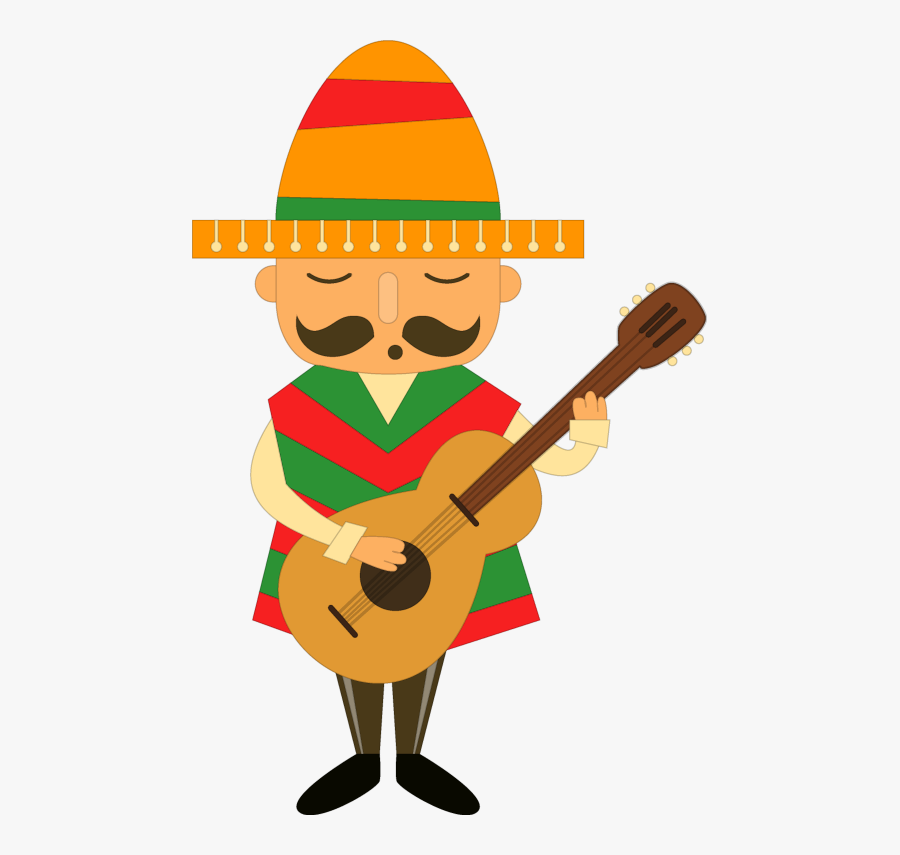 Mexican Street Vendor Clipart, Transparent Clipart