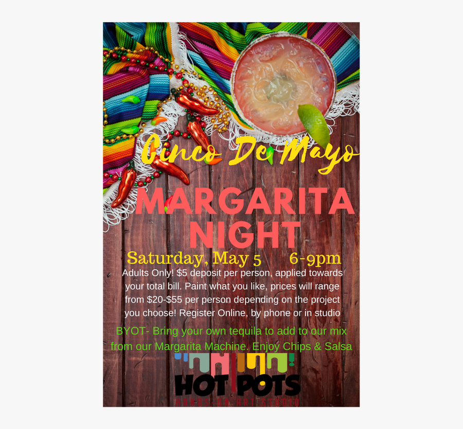 Clip Art Cinco De Mayo Flyer - Flyer, Transparent Clipart