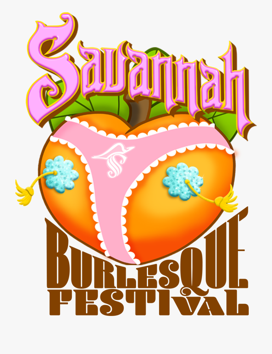 Savannah Burlesque Festival, Transparent Clipart