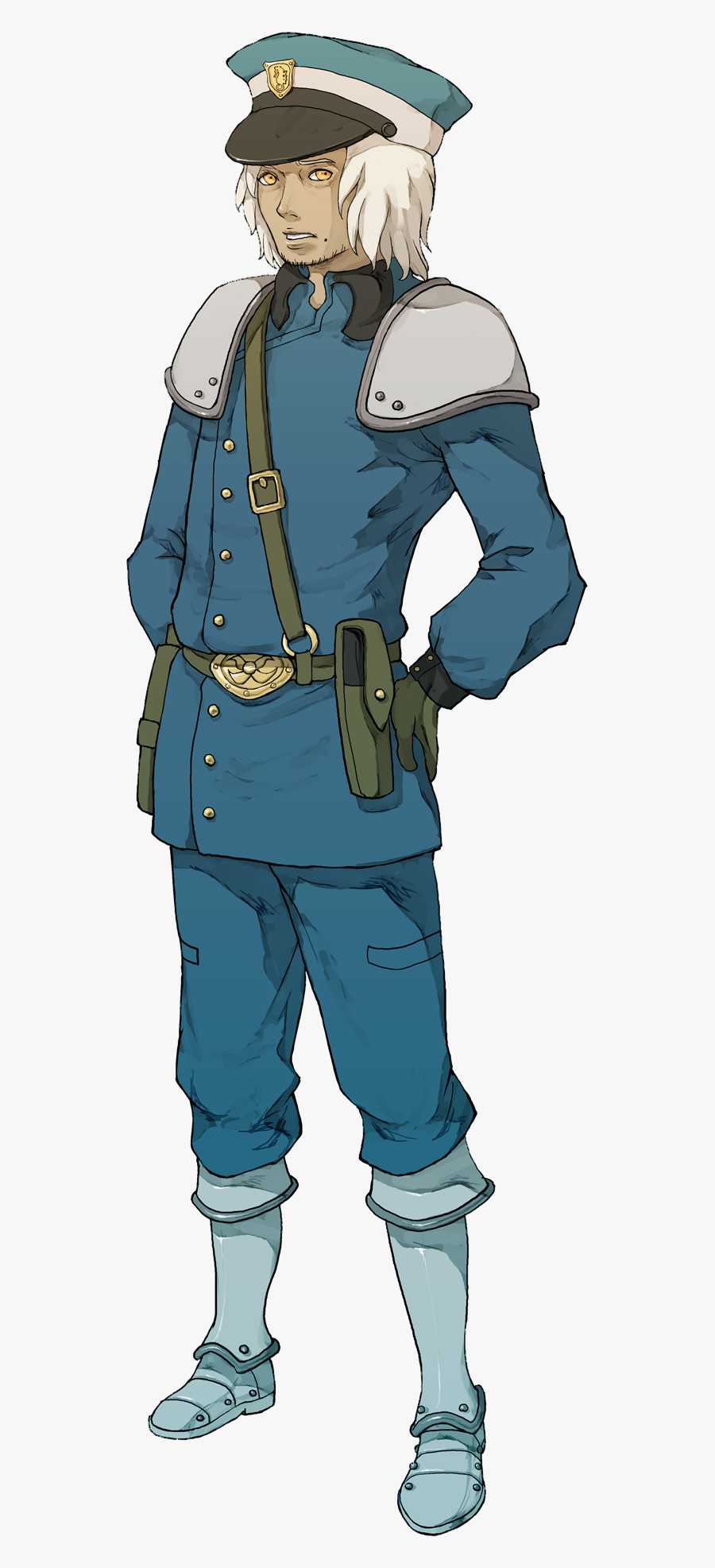 Police Officer Scheduling Software - Gravity Daze シドー, Transparent Clipart