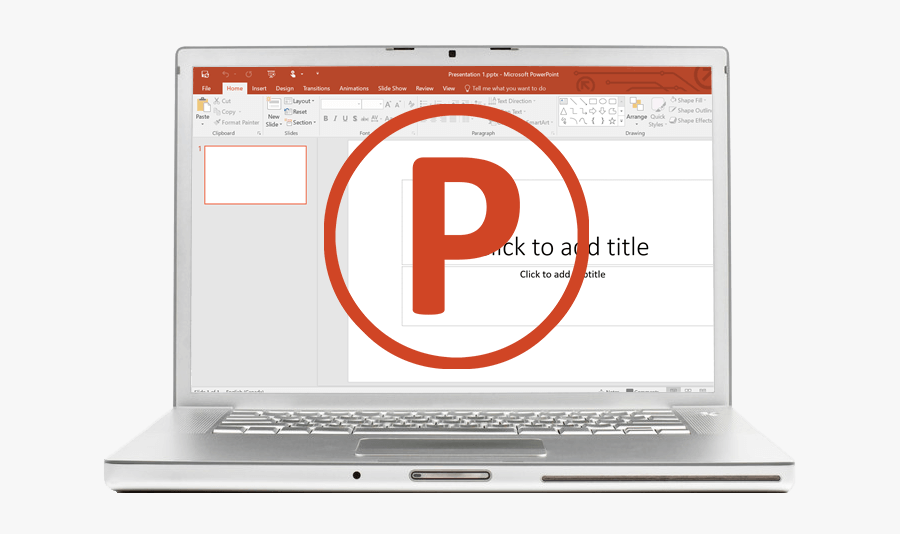 Netbook, Transparent Clipart