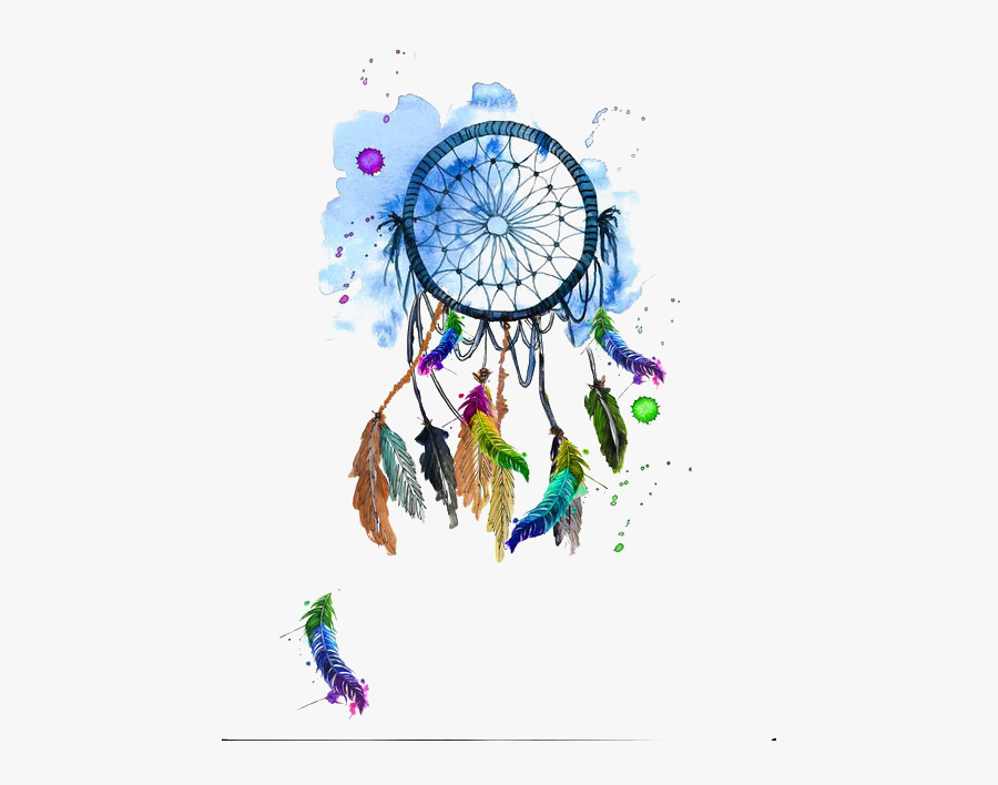 Dream Catcher Png Watercolor, Transparent Clipart
