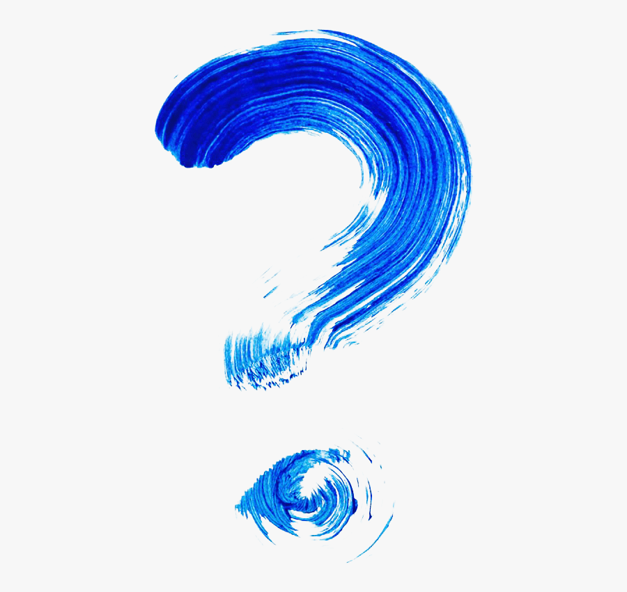 Question Mark Icons - Blue Question Mark Png, Transparent Clipart