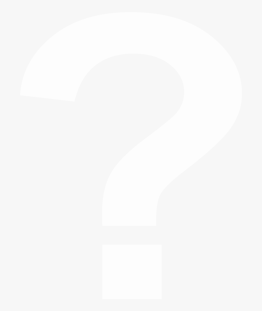 Question Mark Png Transparent - Johns Hopkins White Logo, Transparent Clipart