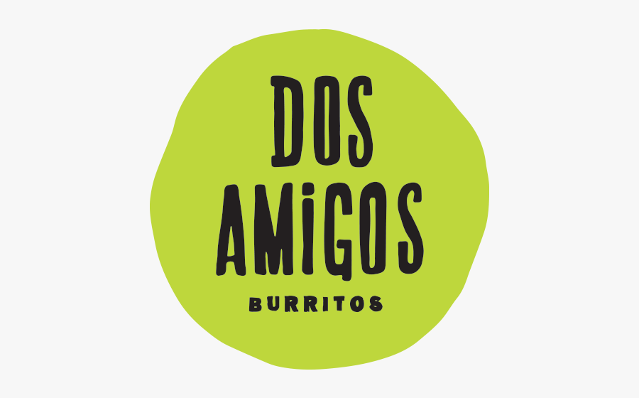Dos Primary Logo Forweb - Dos Amigos Burritos Logo, Transparent Clipart