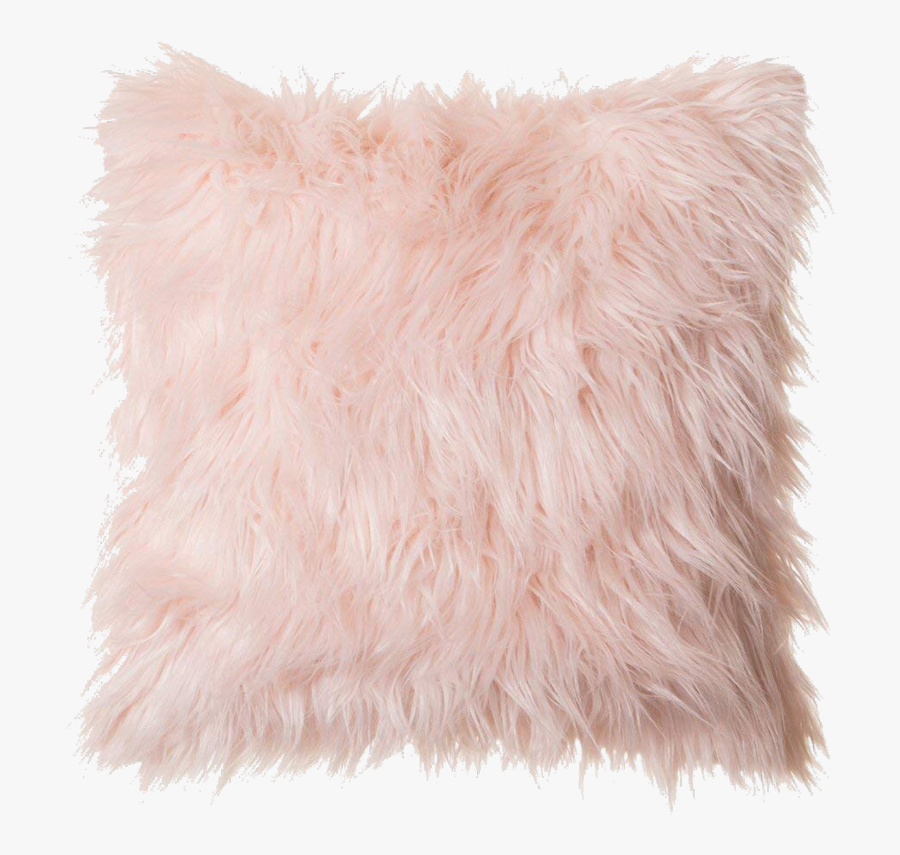 #rosegold #rosegoldaesthetic #aesthetic #pink #pillow - Rose Gold Fluffy Pillows, Transparent Clipart