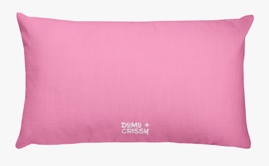 Domo & Crissy Pink Prank War Pillow - Stitch, Transparent Clipart