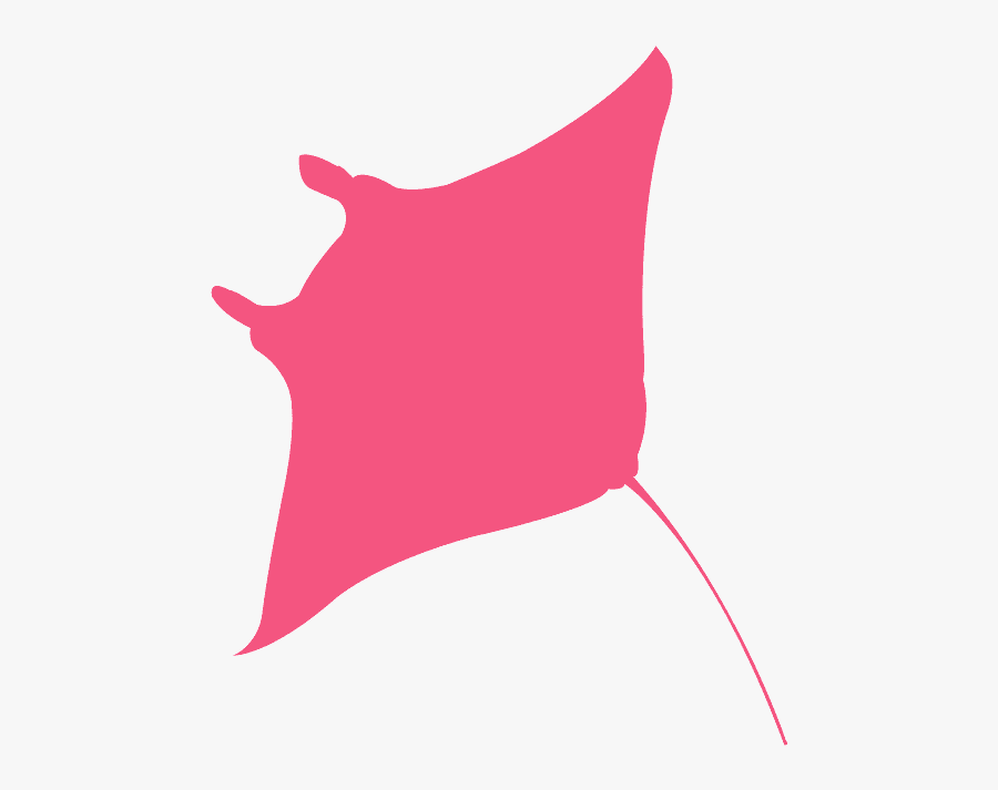 Manta Ray Vector Png, Transparent Clipart