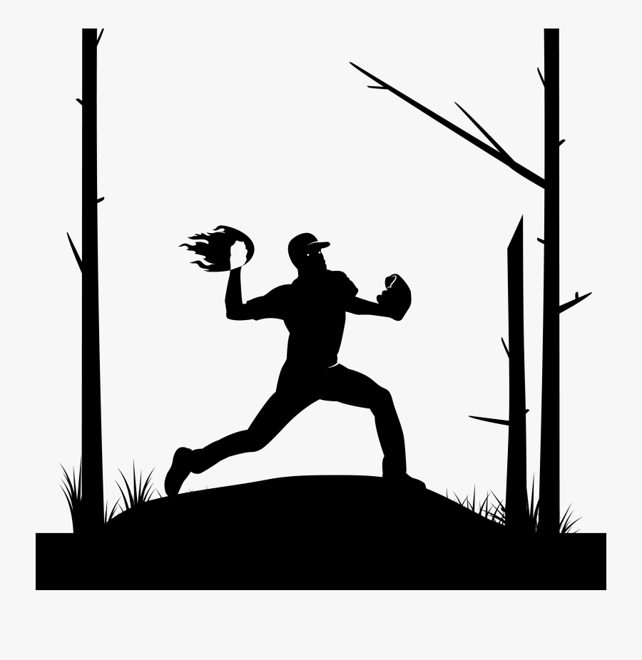 Transparent Lets Play Png - Silhouette, Transparent Clipart