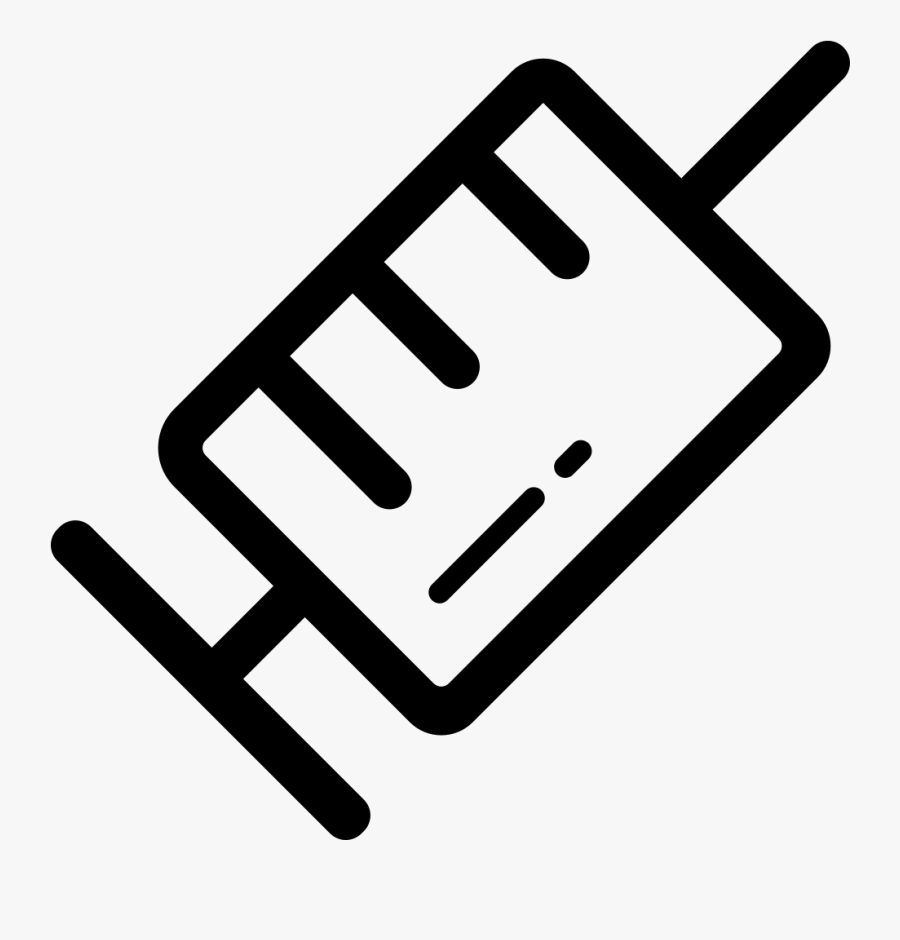 Syringe - Clip Art, Transparent Clipart