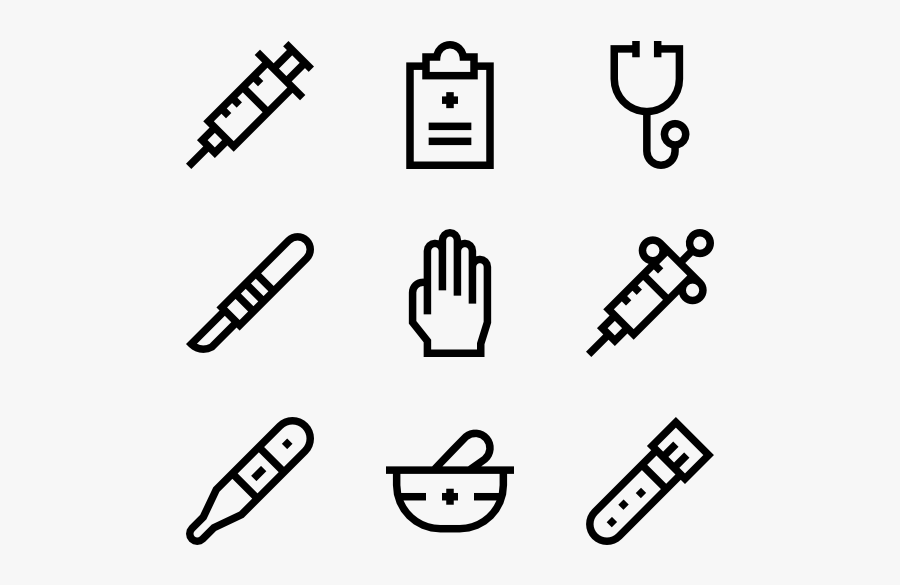 Medical Instruments - Jeringa Con Corazon Dibujo, Transparent Clipart