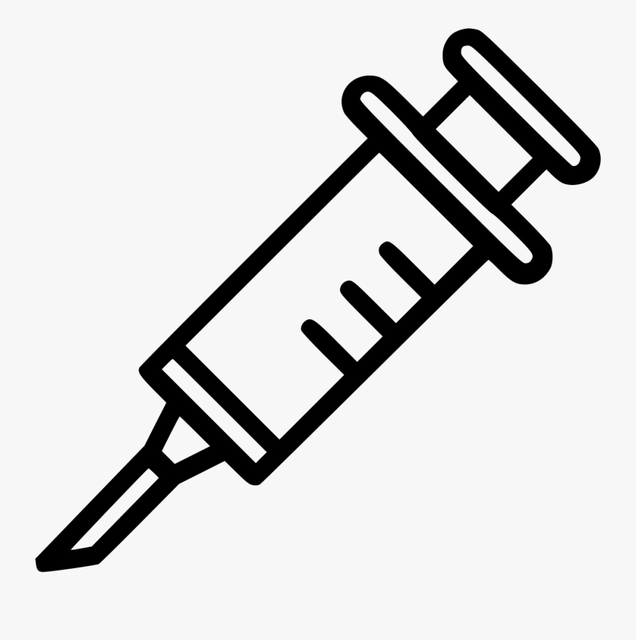 Injection Syringe - Injection Clipart, Transparent Clipart