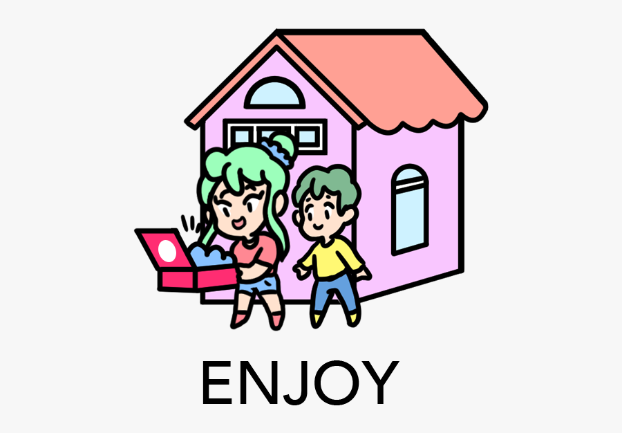 Doki By Japan Crate - Cartoon, Transparent Clipart