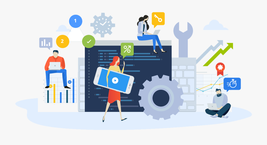 Web Maintenance - Free Web Design Illustrations, Transparent Clipart