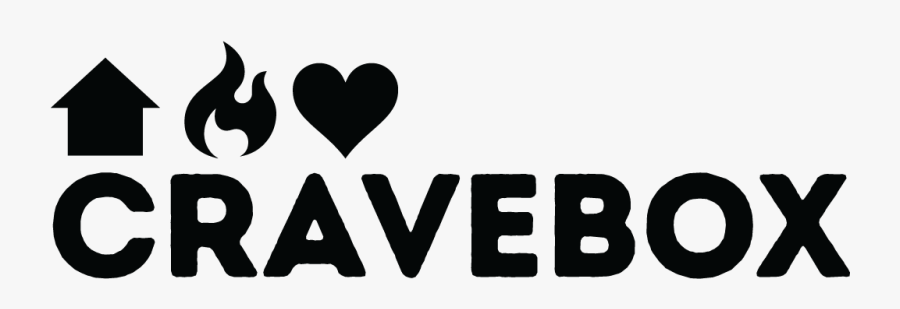 Cravebox - Heart, Transparent Clipart