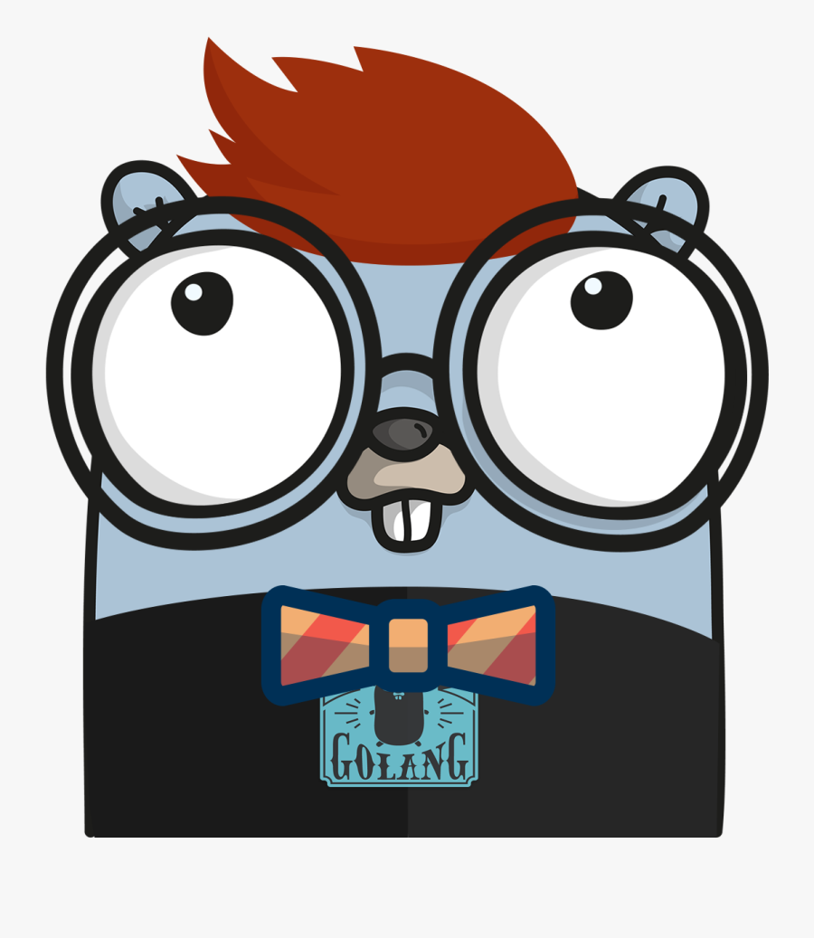 Golang Happy, Transparent Clipart