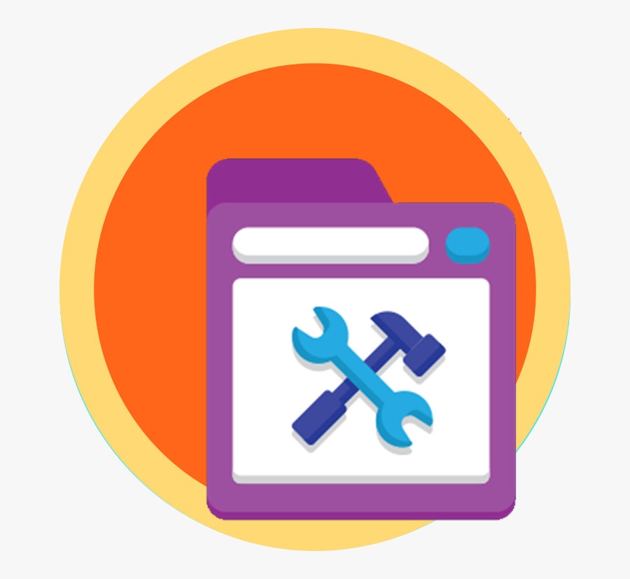 Websie Updates - Cross, Transparent Clipart