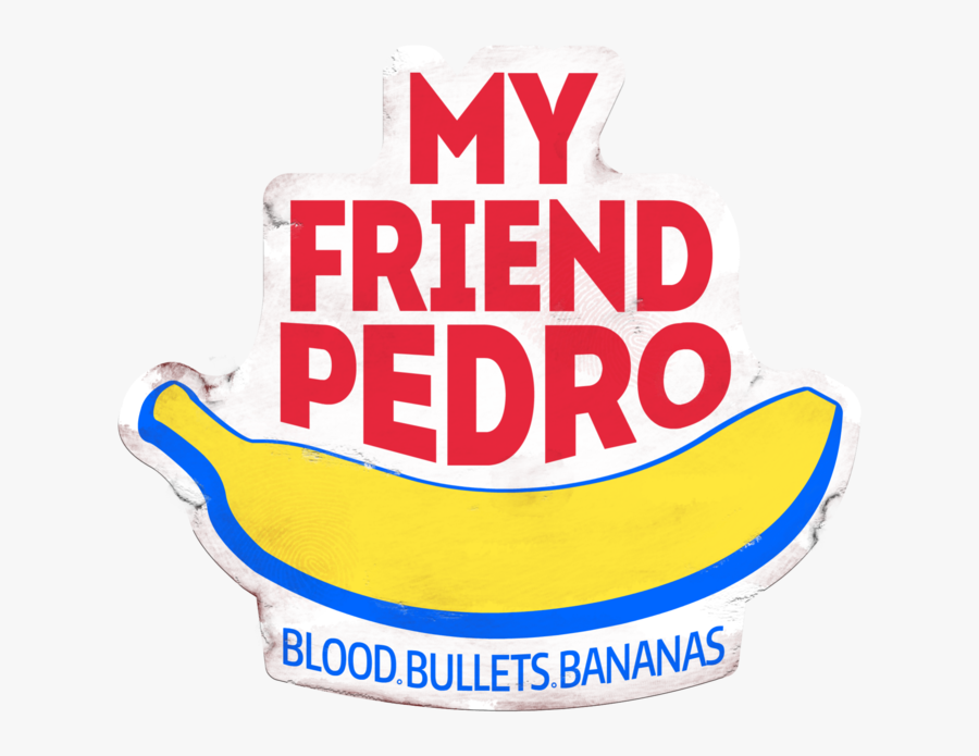 My friend Pedro. Мой лучший друг Педро. My friend Pedro Постер. My friend Pedro logo.