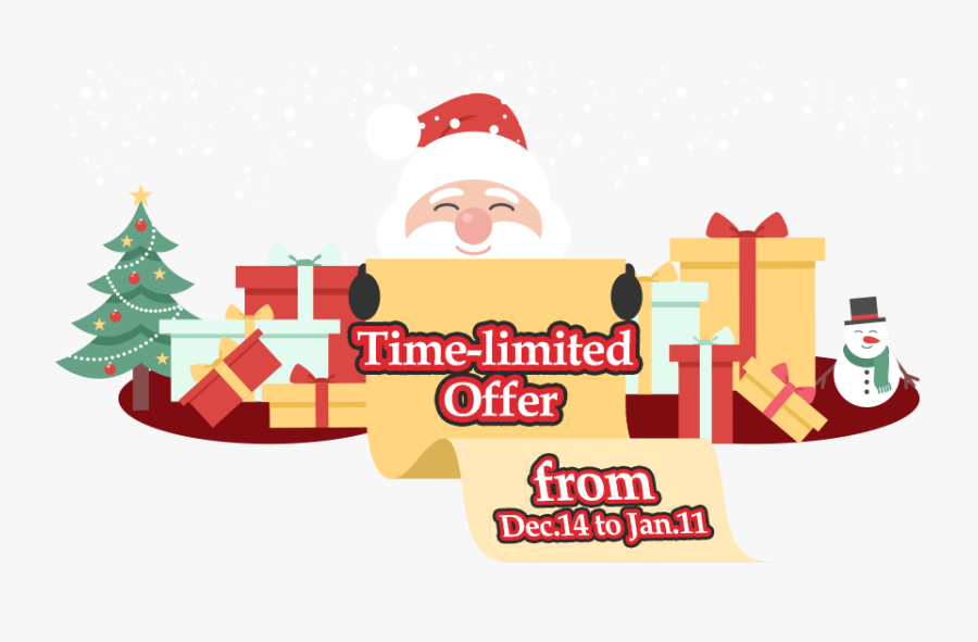 Christmas Day, Transparent Clipart