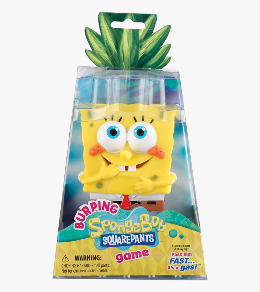 Spongebob Squarepants, Transparent Clipart