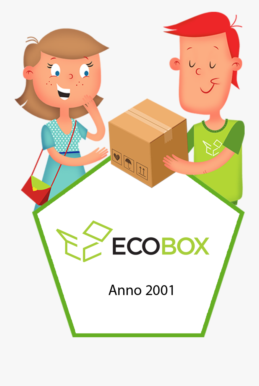 Pakendid - Cartoon, Transparent Clipart