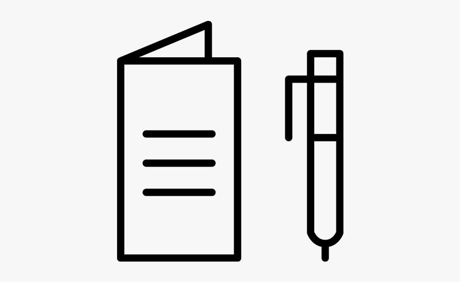 Journal And Pen Clip Art, Transparent Clipart