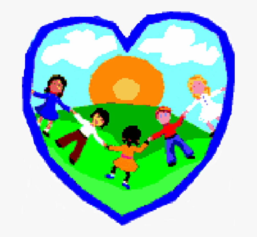 Children At The Heart, Transparent Clipart