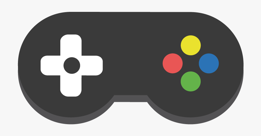 Game Controller, Transparent Clipart
