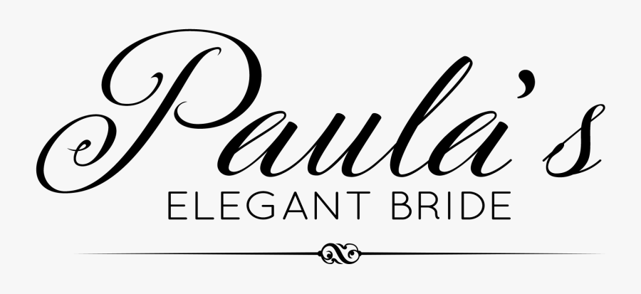 Paula"s Elegant Bride Paula"s Elegant Bride - Paula En Png, Transparent Clipart