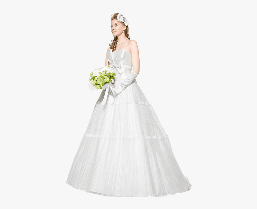 Bride Pictures In White Background, Transparent Clipart