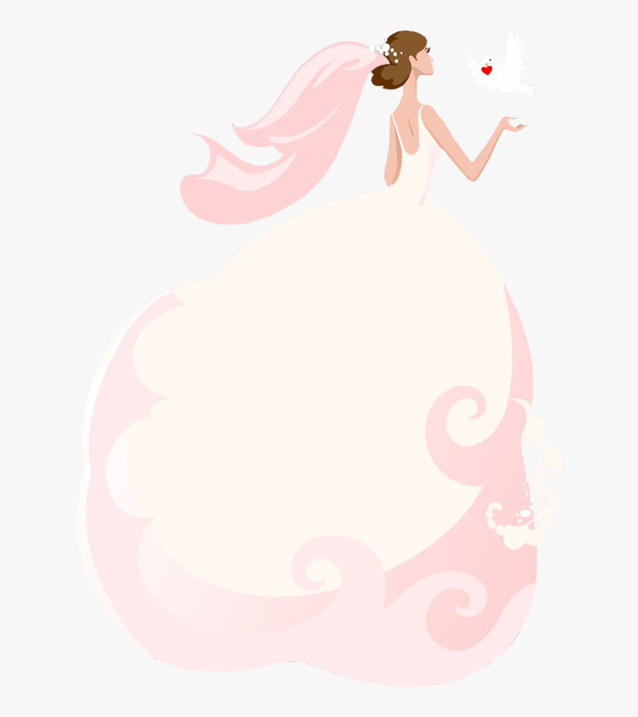 Casamento Lub Pinterest Decoupage - Невеста Пнг, Transparent Clipart