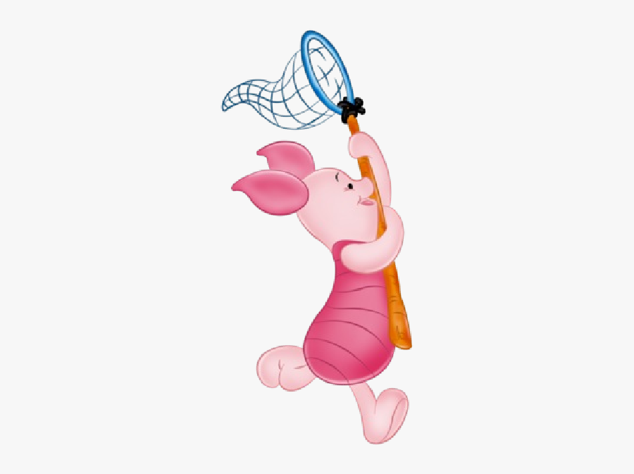 Piglet Side On Winnie The Pooh, Transparent Clipart
