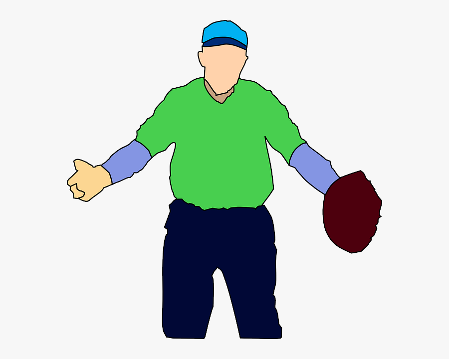 Transparent Free Baseball Player Clipart - Baseball Player Clipart, Transparent Clipart