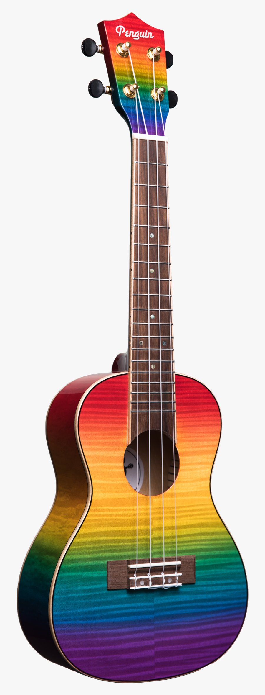 Transparent Music Equalizer Png - Ukulele Black, Transparent Clipart