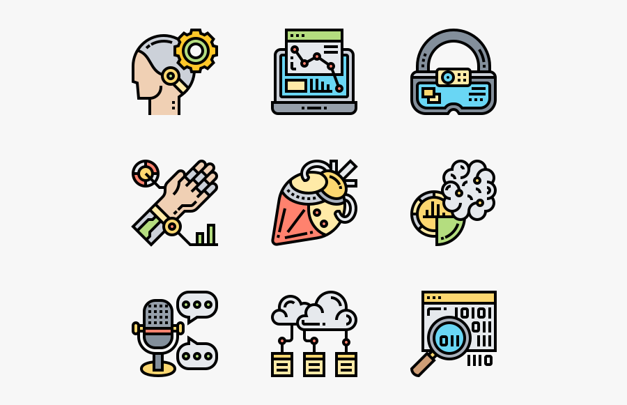 Artificial Intelligence, Transparent Clipart