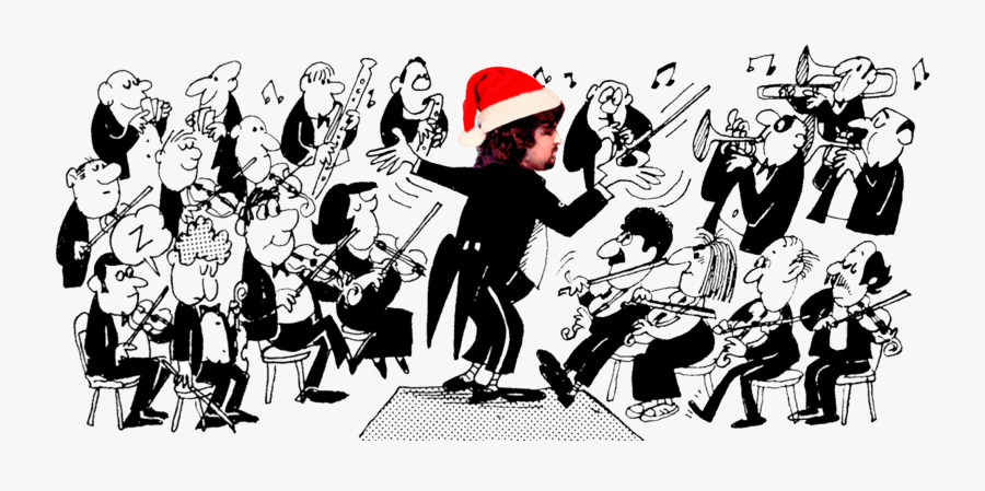 With The Orchestra - Musical Elements Texture, Transparent Clipart
