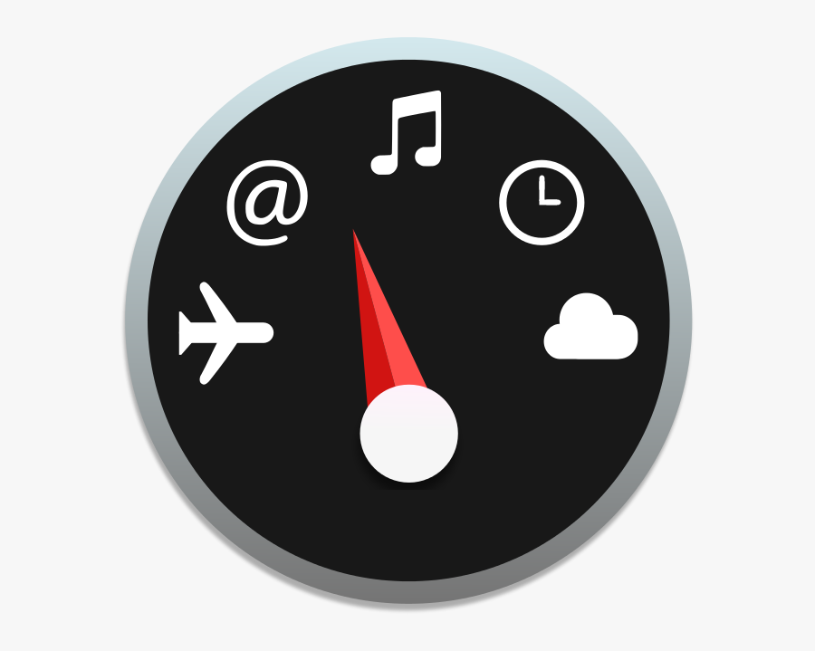 Macos Dashboard Links - Os X Yosemite Dashboard Icon, Transparent Clipart