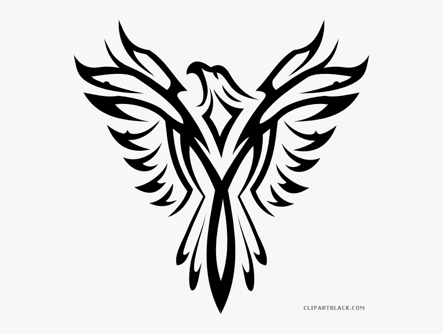 Eagle Page Of Clipartblack Com Black And Ⓒ - Eagle Black And White, Transparent Clipart