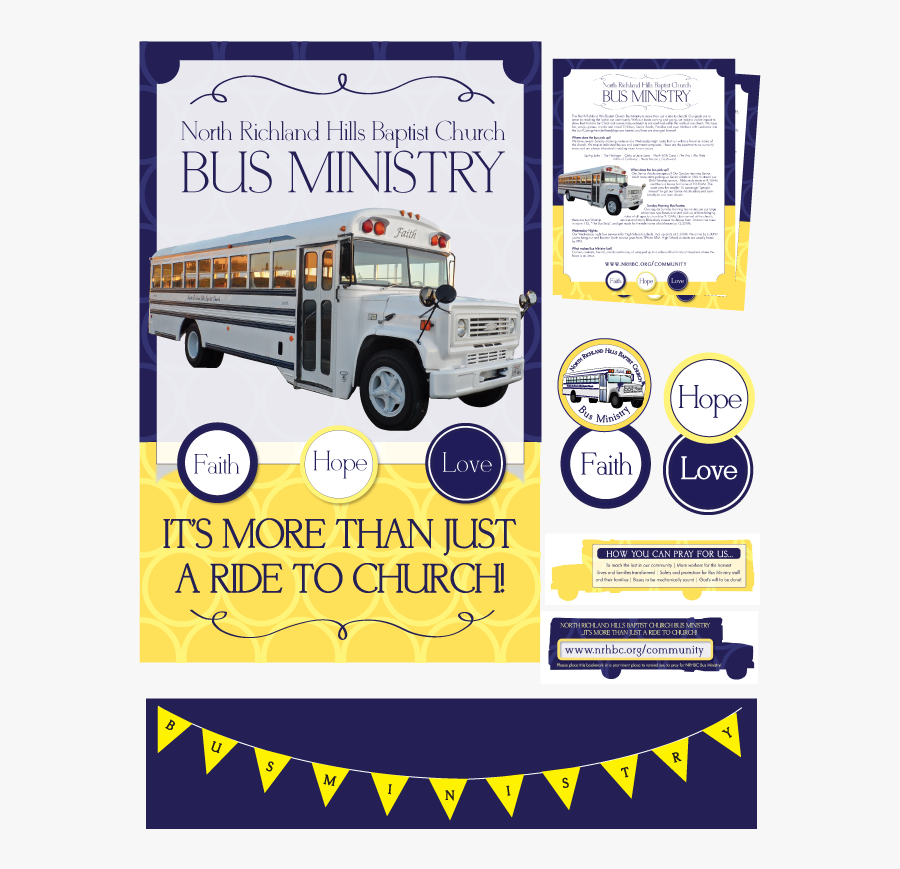 Church Transportation Ministry Flyer , Free Transparent Clipart