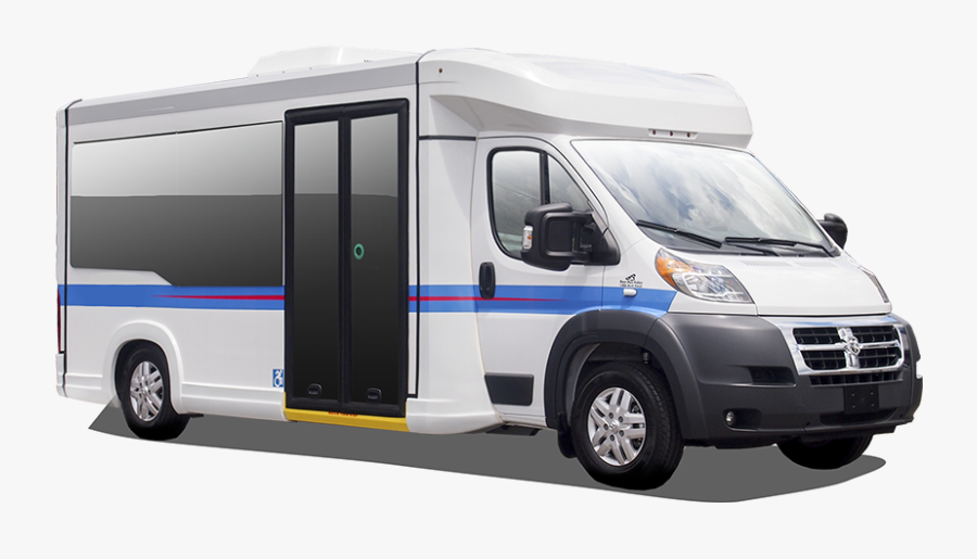 Frontrunner - Compact Van, Transparent Clipart